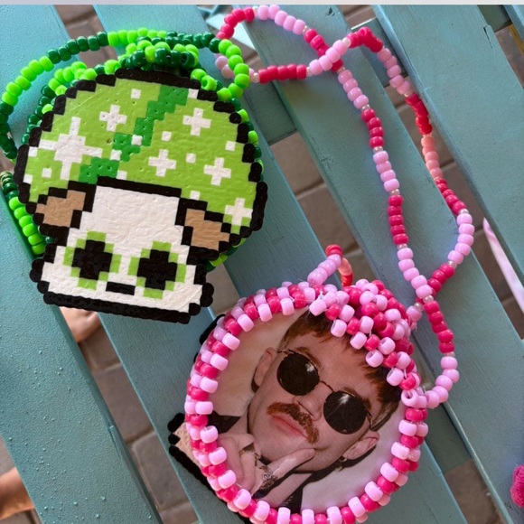 iHeartRaves Other - 3oz custom kandi necklace flask